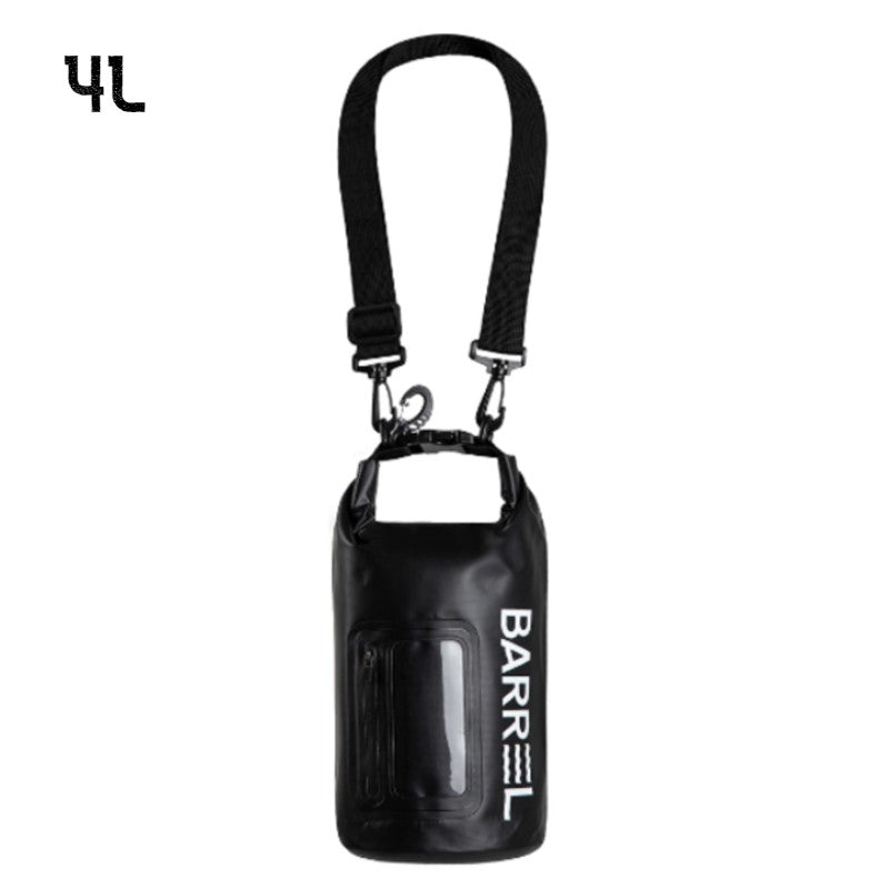 Norvo | Vanntett Lett Tørt Bag (2L/4L/10L), for Reised, Svømming, Båtferd, kajakkpadling, Camping & Strand