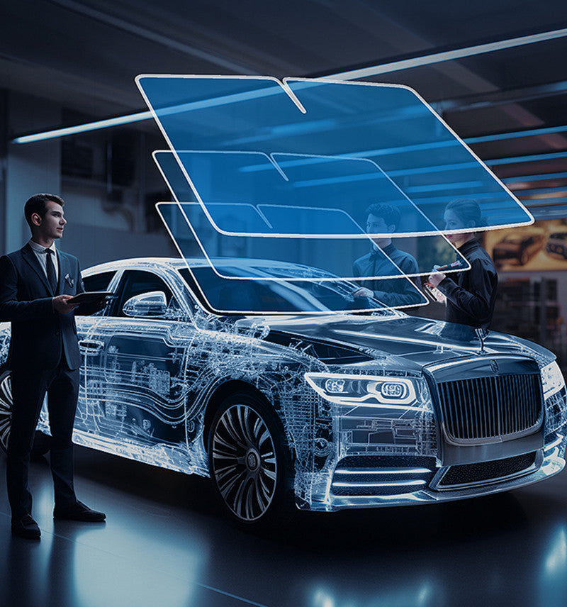 Norvo | Bil solskjerm paraply for frontrute varmeisolasjon