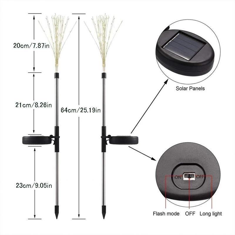 Norvo | Solar Fyrverkeri Lys