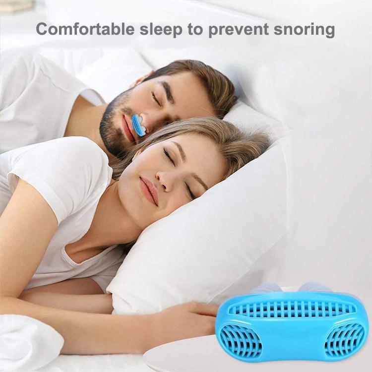 Micro CPAP Antisnorking Elektronisk Enhet