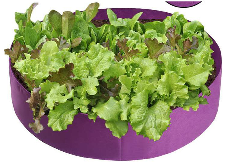 Norvo | Rund plantevekstpose – Hagebeholder for enkel plantevekst