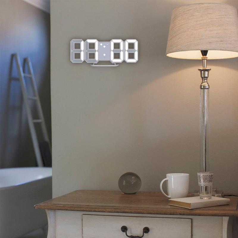 Norvo | Smart 3D Digital Klokke Alarm