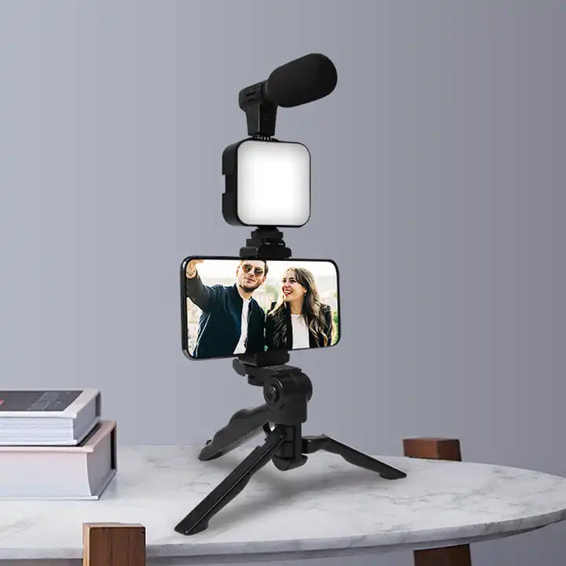 Norvo | Spotlight med mikrofonsett