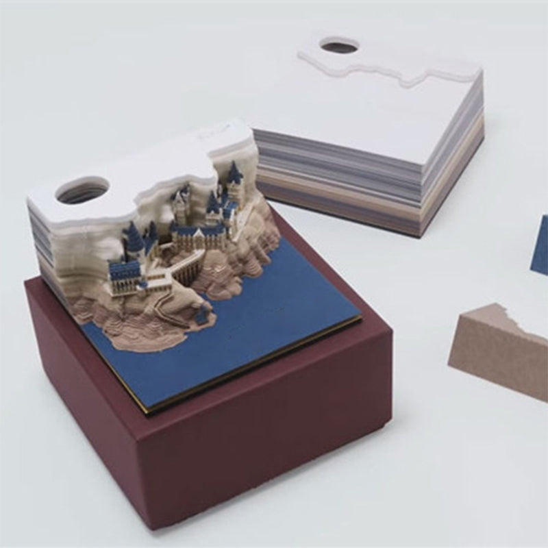 Norvo | Kreativ 3D Klebe Notatbok 2025