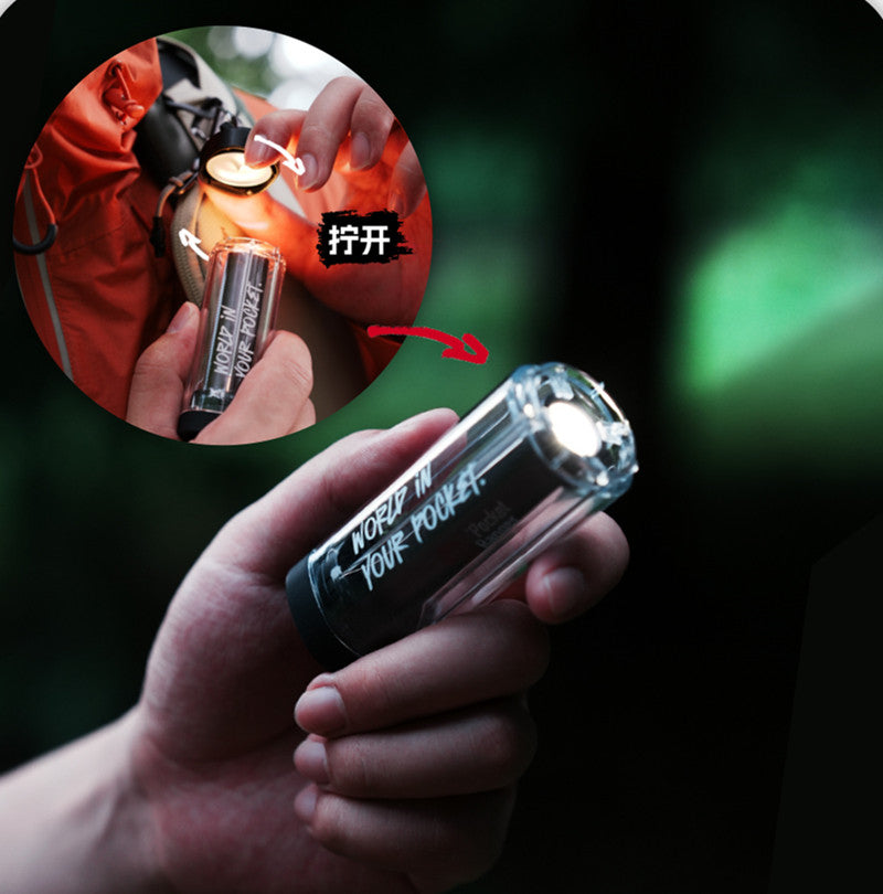 Norvo | Firefly EDC Bærbar Utendørs Camping Ambient Lys