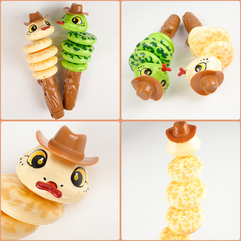Norvo | Twisted Balance Swinging Snake Whistle Toy