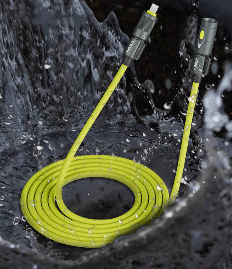 Norvo | Utendørs Camping LED-belysning 3-i-1 ladekabel