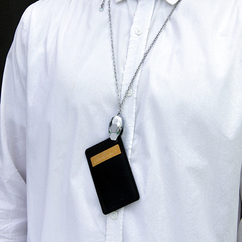 Norvo | Menns Kjedehalskjede med Slangehode Magnetisk Klesklipper