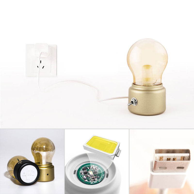 Norvo | Vintage LED Pæreformet Mini Lampe