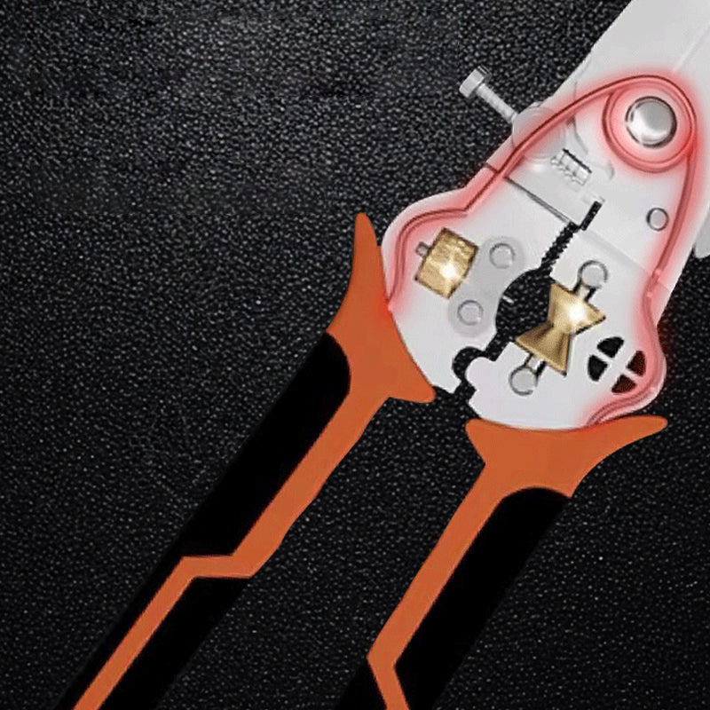 Norvo | Ny multifunksjonell kabelkutter avmantlingsverktøy krimpetang