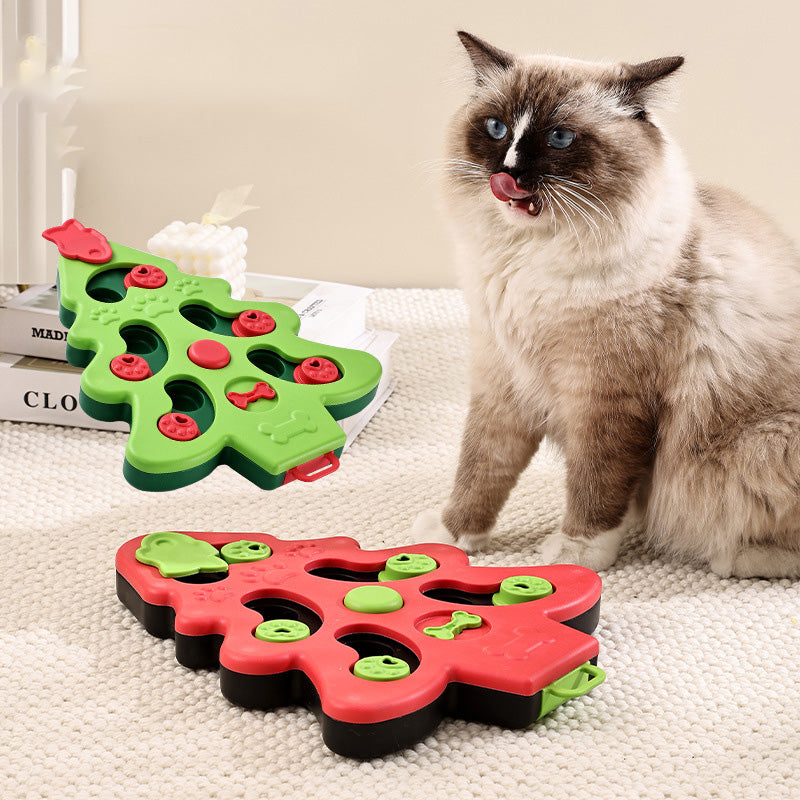 Norvo | Smart Pet Feeder Puzzle Bowl
