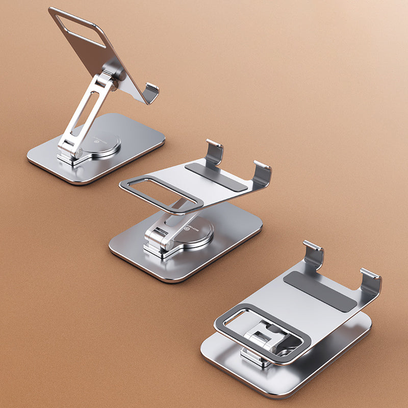 Norvo | Tablet Holder 360 Rotasjon Justerbar Sammenleggbare Holdere