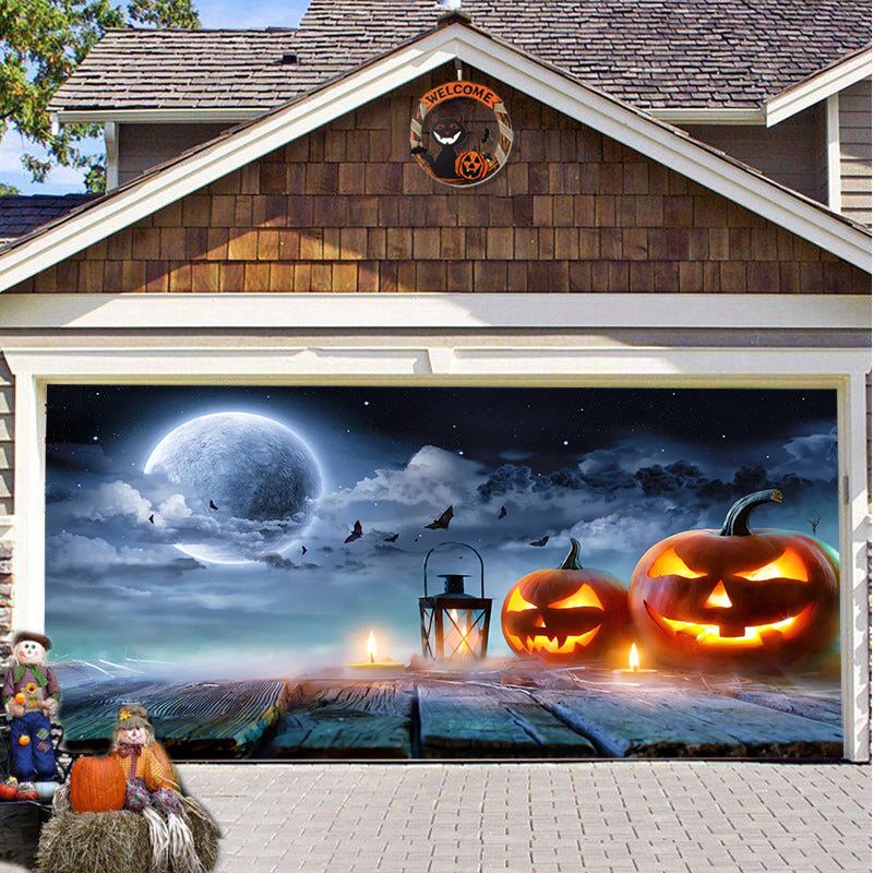 Norvo | Halloween 2023 Garasjeportdekorasjon