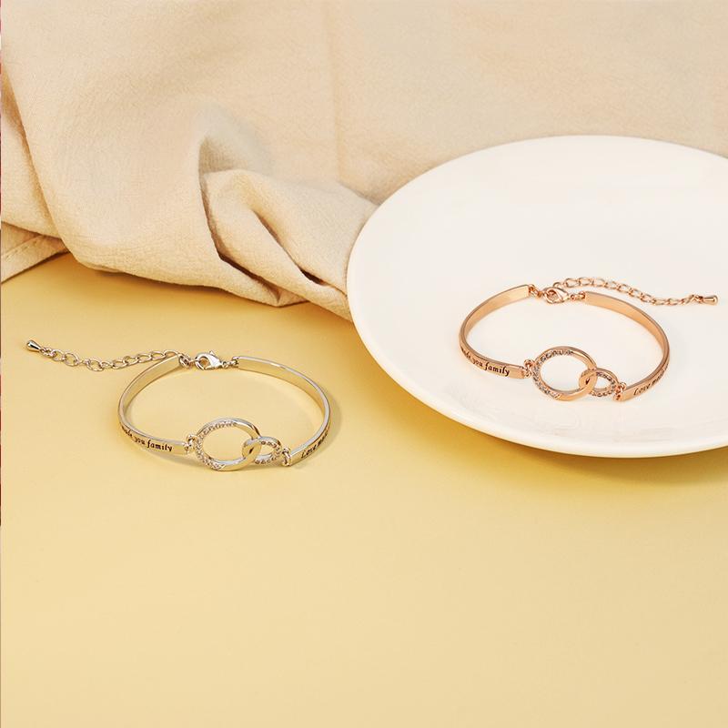 Norvo | Vennskap Charm Inspirerende Armbånd