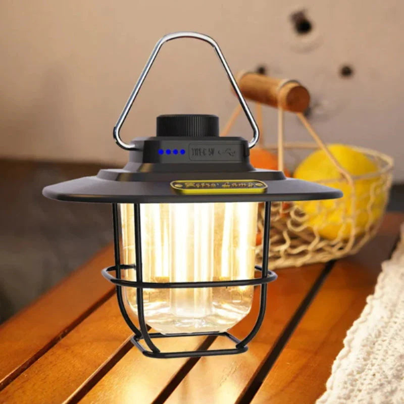 Norvo | Retro LED Camping Ambient Lampe