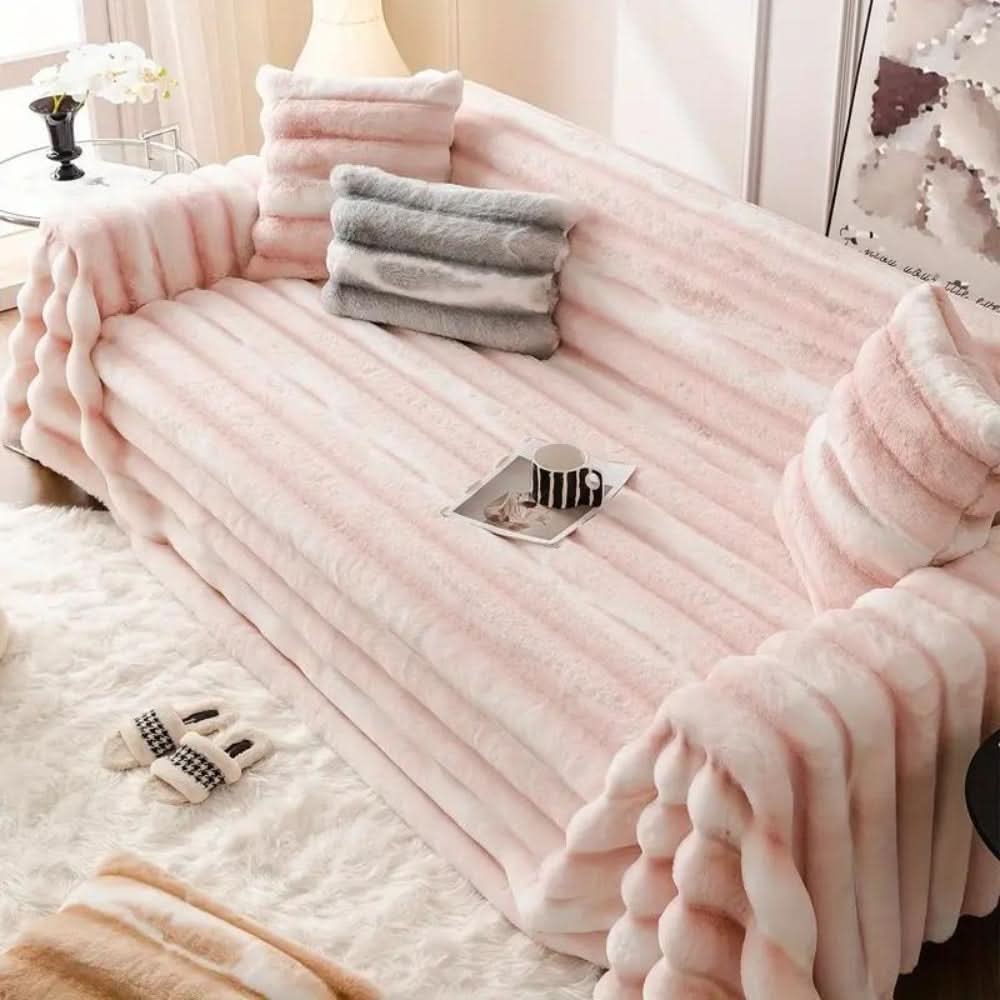 Norvo | FleeceElegance - Tykt og skyaktig sofatrekk