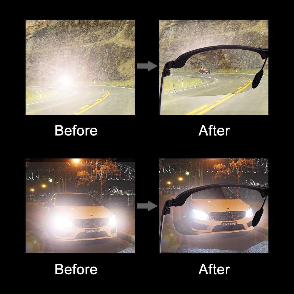 Norvo | Polariserte fargeforandrende solbriller