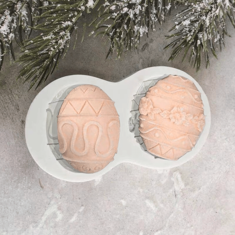 Norvo | 3D påskekakeutstikker bakeverktøy