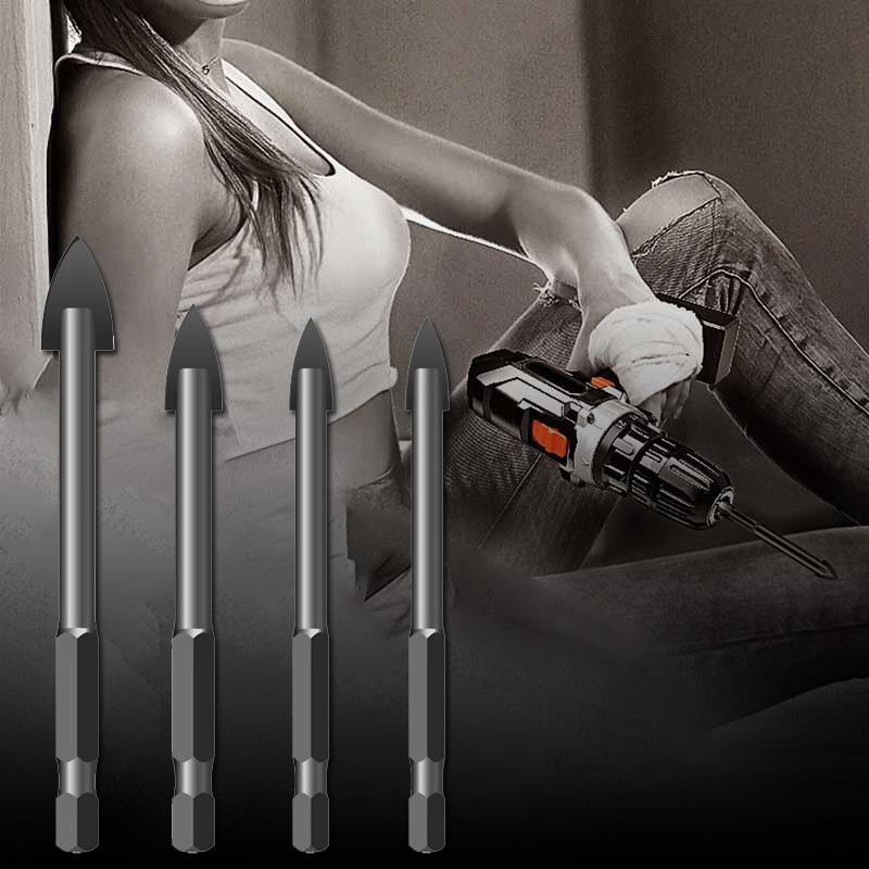 Norvo | Effektiv universell boreverktøy (4 deler)