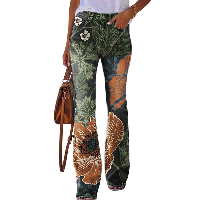 Norvo | 4-knapp Flare Jeans
