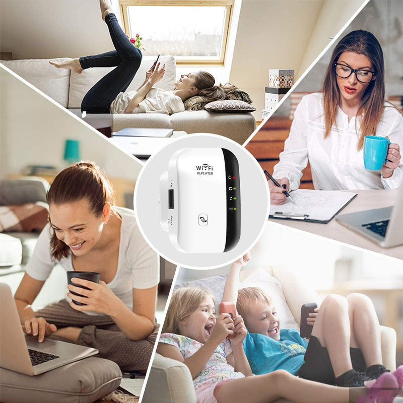 Norvo | Trådløs WiFi-signalforsterker