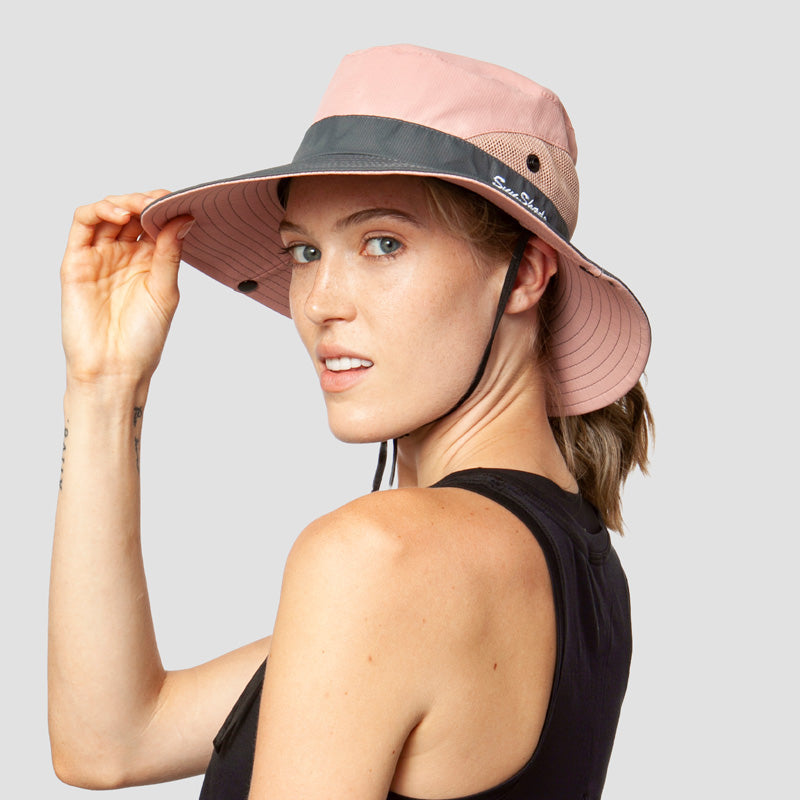 SunWise UV Beskyttelse Sammenleggbar Solhatt