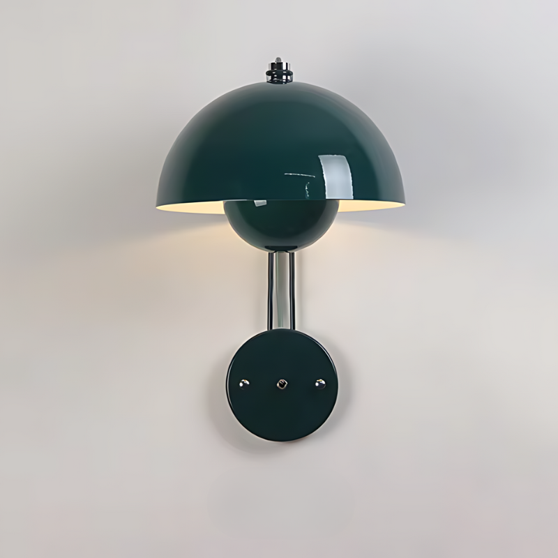 Norvo | GloomLamp | Moderne blank metall LED vegglampe