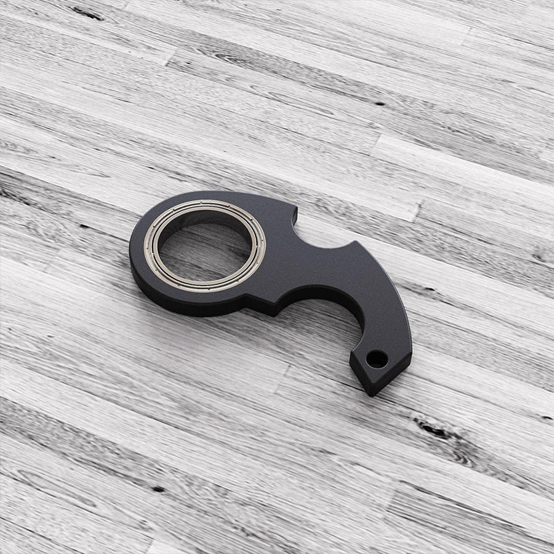Norvo | Spinning Nøkkelring Fidget