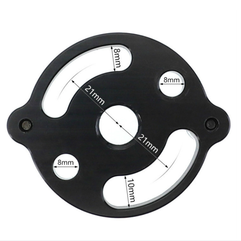 Norvo | 6/8/10mm Vertikal Lommestikksbor Jig (8 stk.)