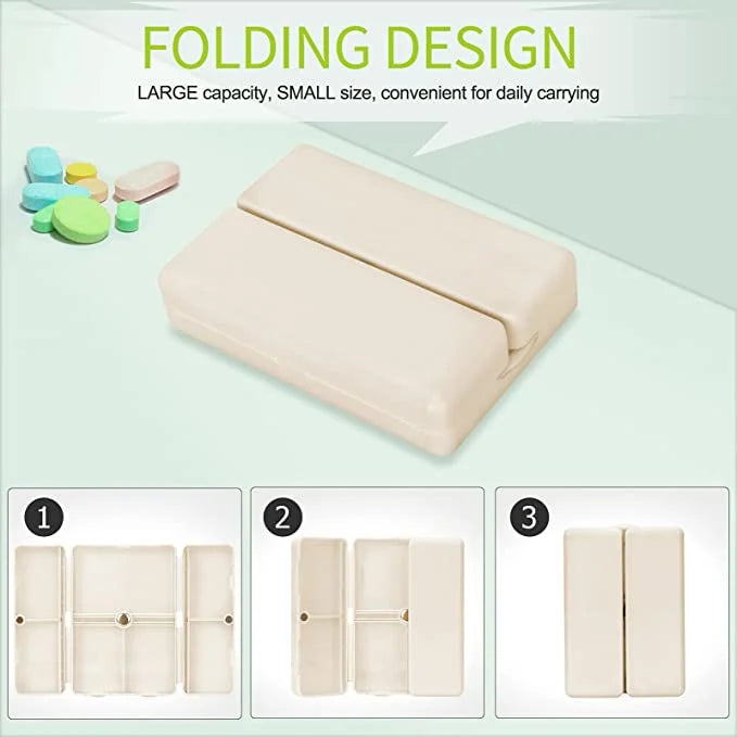 Norvo | 7 Rom Portable Medisinorganisator