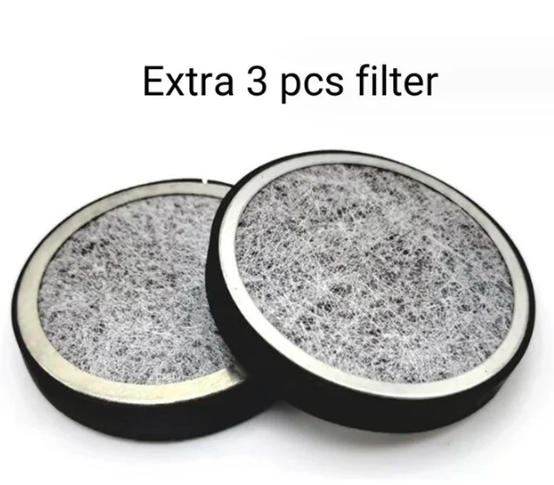 Norvo | Smart Røykfri Askebeger – Negative Ion med HEPA-filter og Oppladbart Batteri