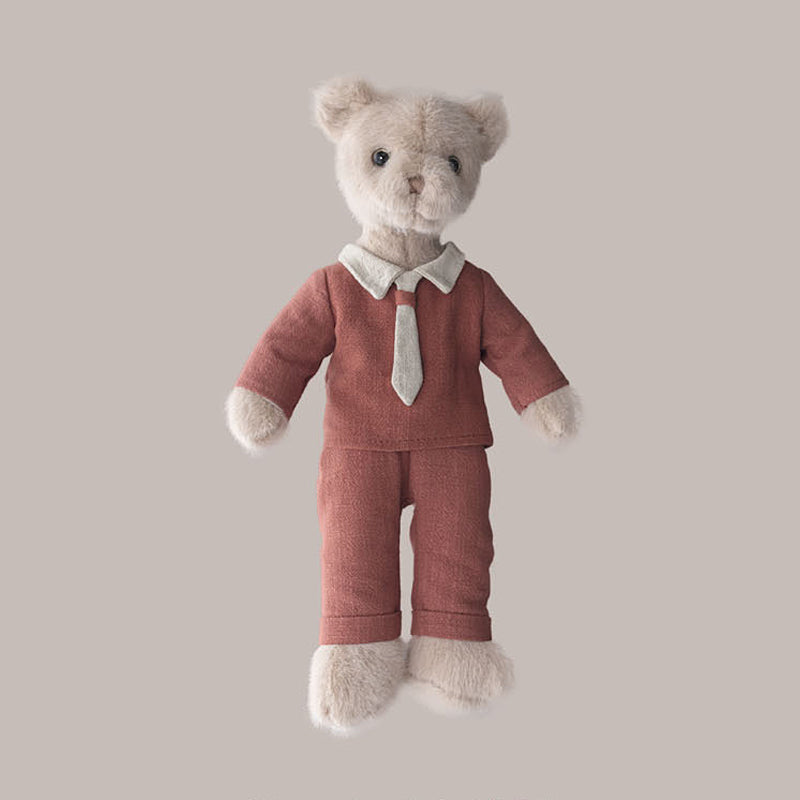 Norvo | Roman Holiday Collection Naken Bamse leketøy