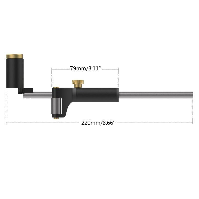 Norvo | Trearbeidende Lineær Bue Dobbelt Formål Skribent