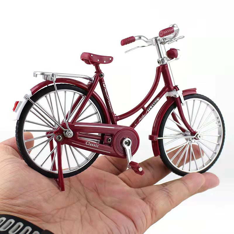 Norvo | Retro sykkelmodell ornament