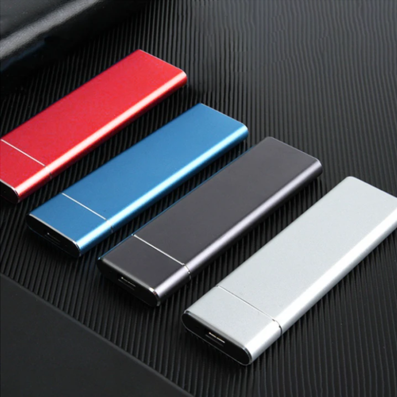 Ultrafast ekstern SSD-stasjon