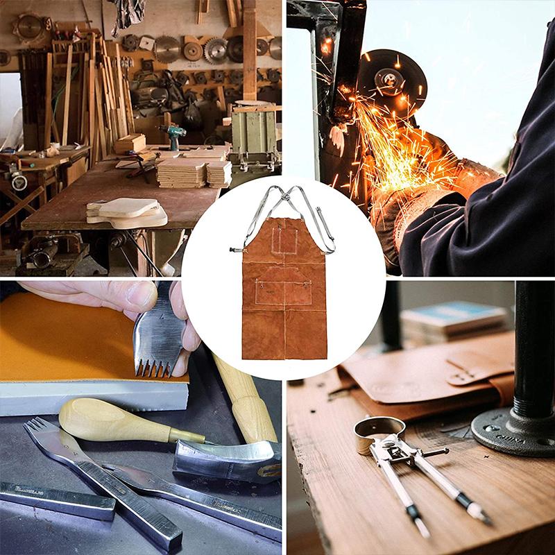 Norvo | Kuskinnforkle