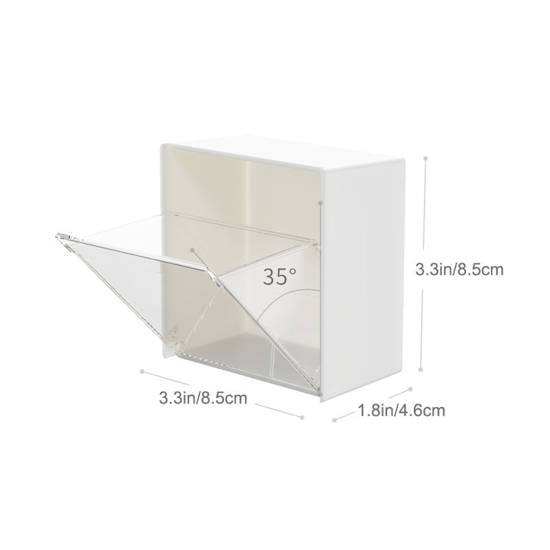 Norvo | Veggmontert Clamshell lagringsboks