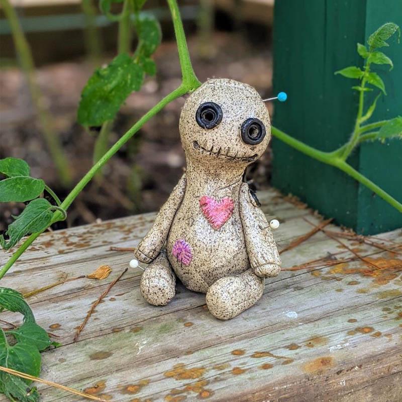 Norvo | Voodoo Dukke Kjegle Brenner, Røkelse Brenner