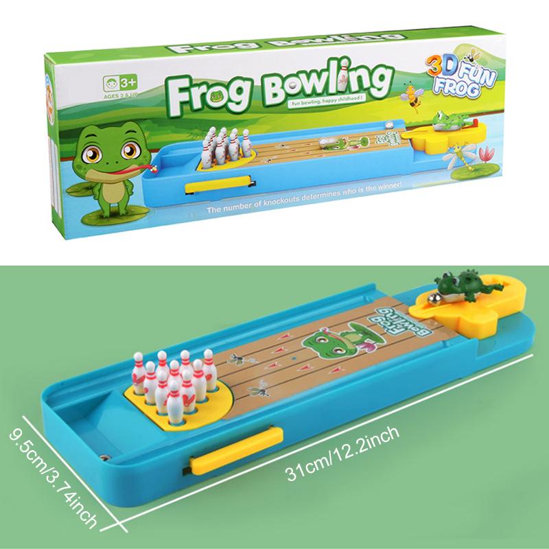 Norvo | Desktop Frog Bowling Toy