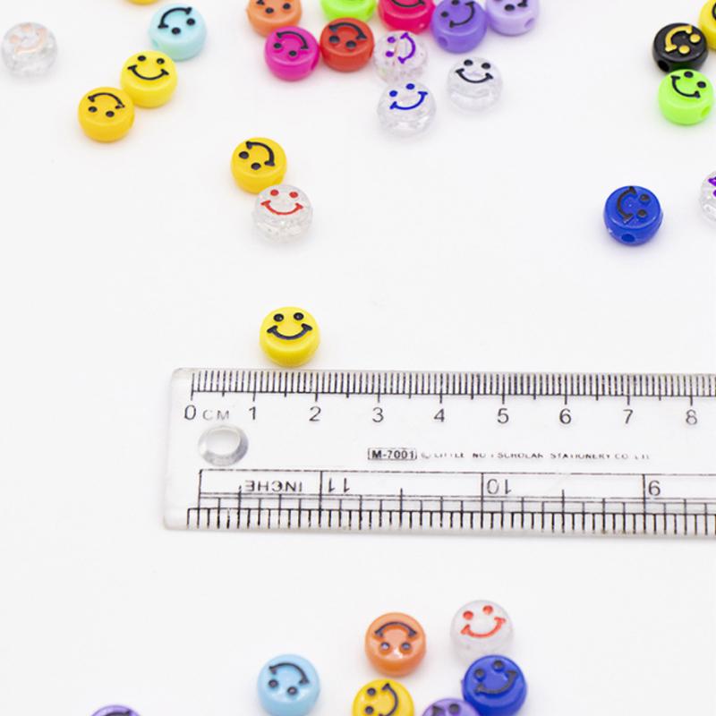 Norvo | Smil Ansikt Perler DIY Armbånd