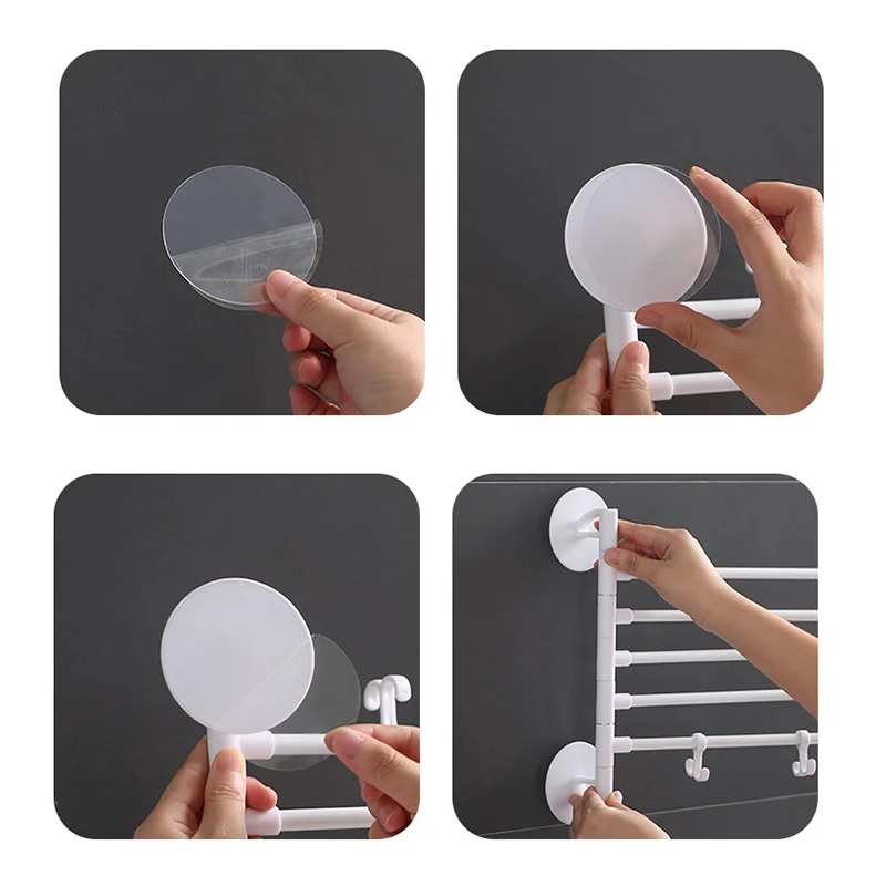 Norvo | Punching-fri Rotating Håndklestang