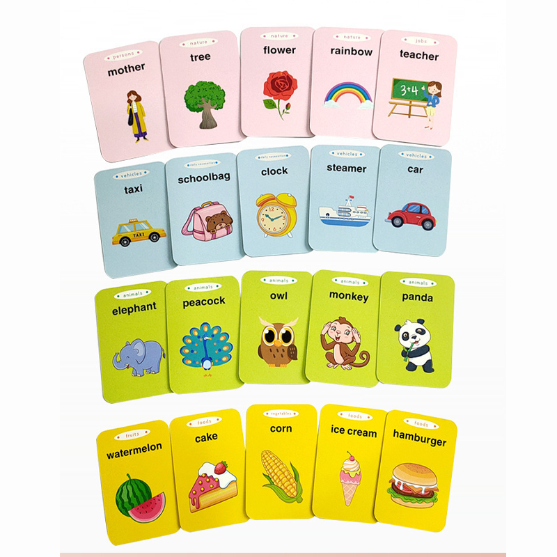 Norvo | Snakkende Flash Cards Læring Leketøy for Småbarn i Alderen 2-6 År