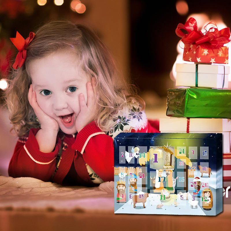 Norvo | 24 Dager med Jul Nativity Set