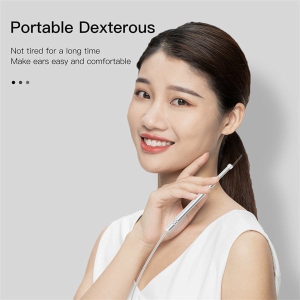 Norvo | Øre rensingsverktøy med kamera