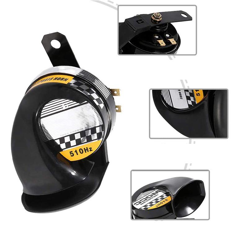 Norvo | Snail horn for bil/motorsykkel/ lastebil båt