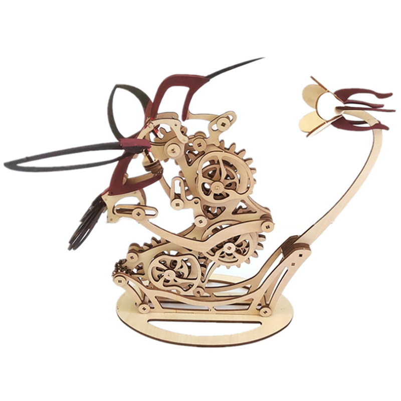 Norvo | Tre kinetisk kolibri skulptur