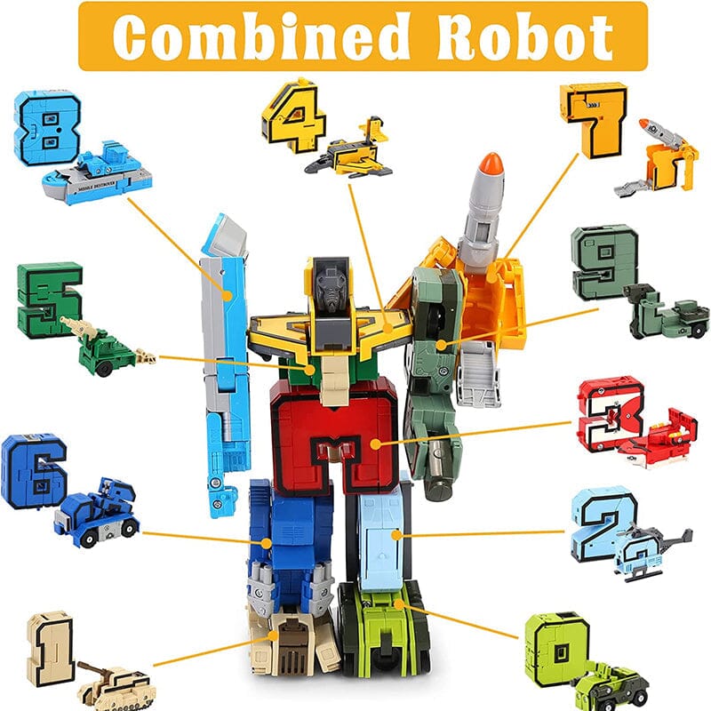 Norvo | Toy Deformation Number Transformer for Kids