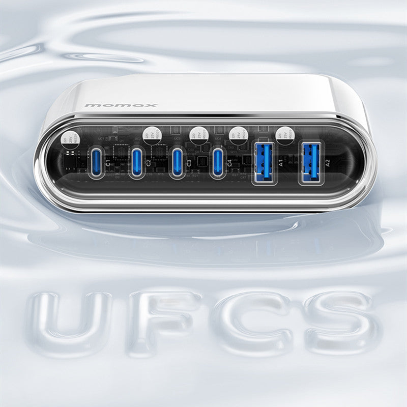 Norvo | 120W GaN Type-C Multi-Port Lader (US Standard)