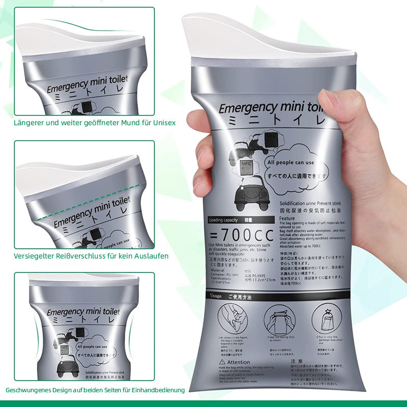 Norvo | Travel Disposable Urine Bag