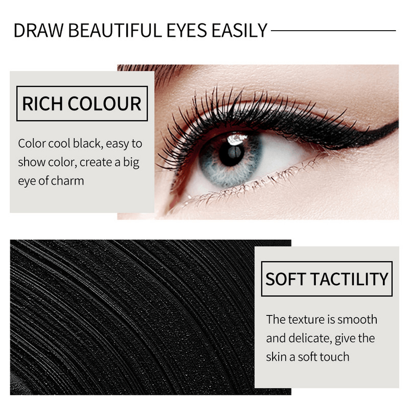 Norvo | Vanntett Enkelt Hode Solid Eyeliner